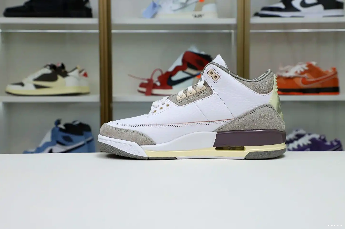 AIR X MANIÉRE JORDAN WMNS 3 Kimikick 0519